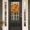 Fall Wreaths with Lights, Fall Wreaths for Front Door Outside